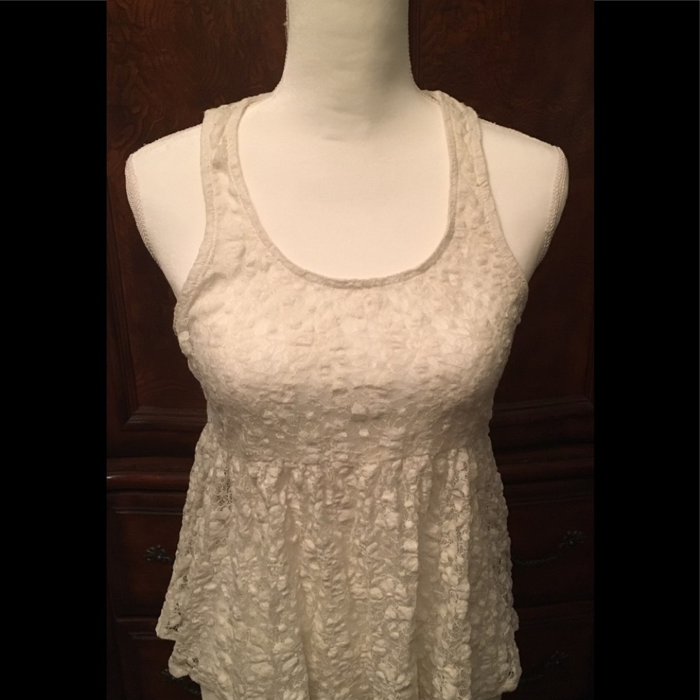 Women’s Mudd Lace Dressy Tank Top